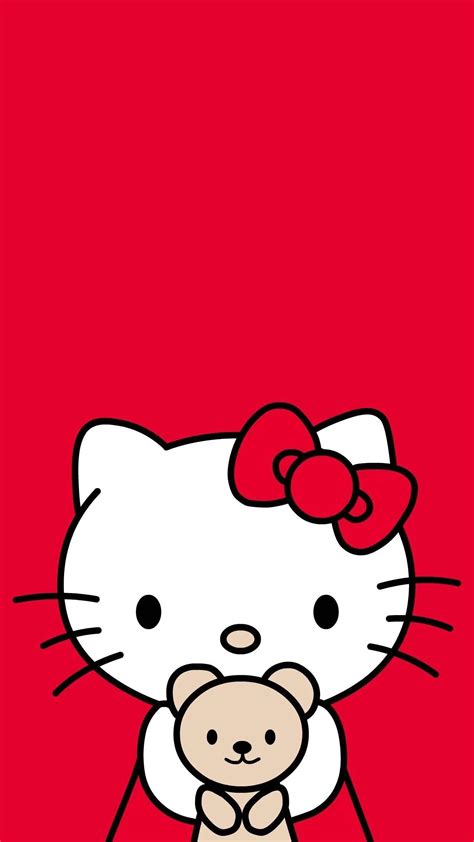 Hello Kitty Red Wallpapers - Top Free Hello Kitty Red Backgrounds ...