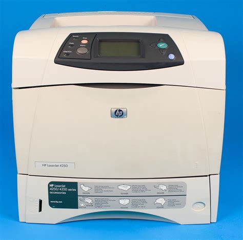 Laser Printers Q5400a 203 Certified Refurbished B W Printer Hp Laserjet 4250 Laser