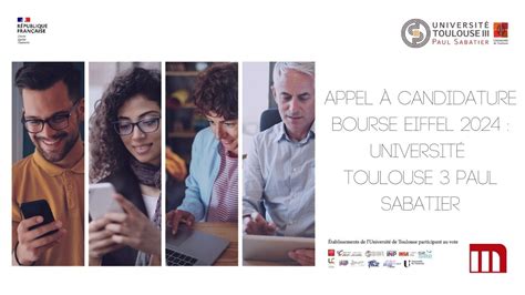 Bourses Eiffel à l Université Toulouse 3 Paul Sabatier 2025 2026