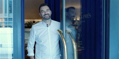 Cyril Lignac le chef nous fait visiter son nouveau restaurant à Paris