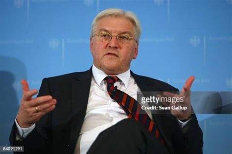 39 Frank Walter Steinmeier Portrait Session Stock Photos, High-Res ...