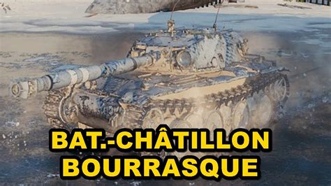 World Of Tanks Bat Ch Tillon Bourrasque Mt French Frances Tier