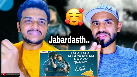 Uppena Jala Jala Jalapaatham Lyrical Song Reaction Panja Vaisshnav