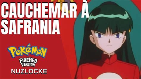 Cauchemar Safrania Pok Mon Rouge Feu Nuzlocke Youtube