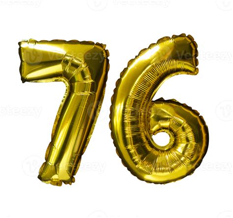 Free 60 Golden Number Helium Balloons Isolated Realistic Foil And Latex Design Elements For