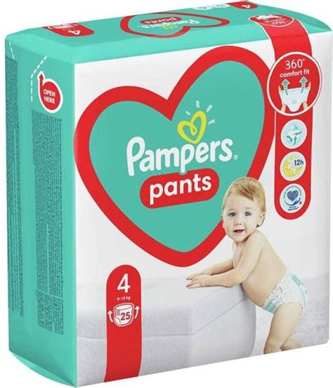 Pampers Baby Dry Nappy Pants Maat 4 Mega Pack 25 Luierbroekjes Bol