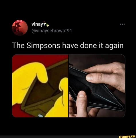 Simpsons Funny The Simpsons Vi Nayeehrawatd The Simpsons Have