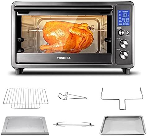 Amazon HAITOP Kitchen Convection Oven 1500 Watt Countertop Turbo