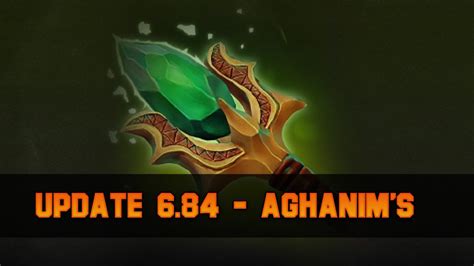 Dota 2 Aghanim S Scepter Gameplay Update 6 84