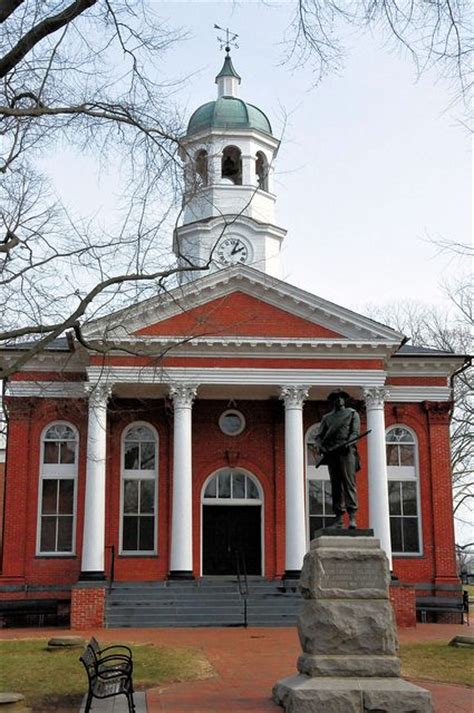 Loudoun County Courthouse - Historic Leesburg, Virginia | Leesburg va, Courthouse, Leesburg