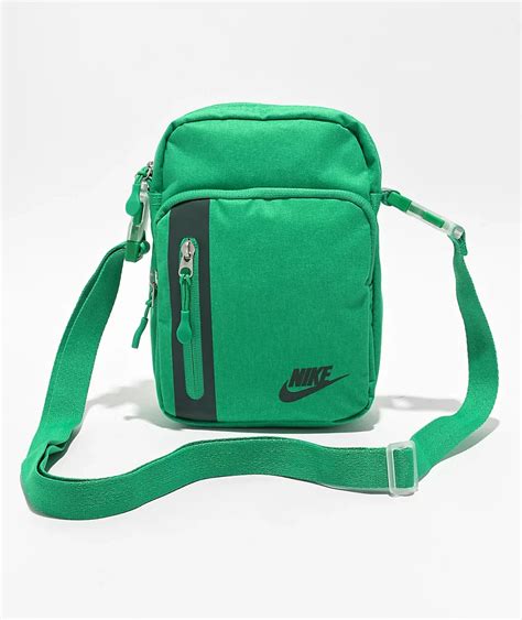 Nike Elemental Premium Stadium Green Crossbody Bag Coolsprings Galleria