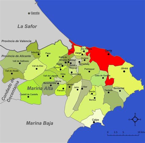 Turismo En La Marina Alta Para La Aventura El Ocio Y La Historia Tur Stica