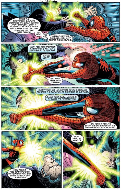 Venom And Spider Man Vs Morlun Battles Comic Vine