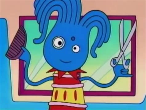 Hairdresser Octopus Parappa The Rapper Anime Wiki Fandom