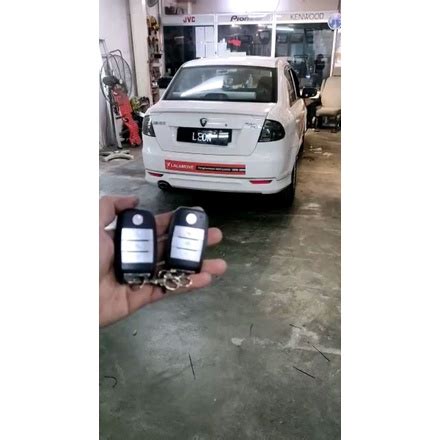 Leon Proton Saga Blm Flx PKE Fully Keyless Intelligent Smart Alarm