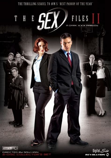 The Sex Files 2 A Dark XXX Parody 2010 Backdrops The Movie