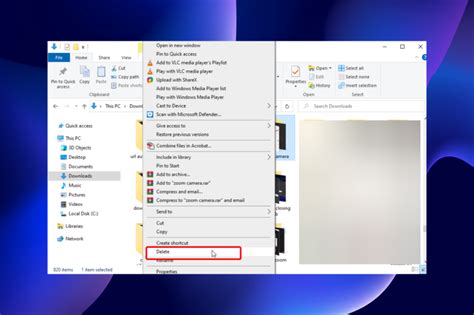 Can T Delete Folder How To Force Delete Folder In Windows