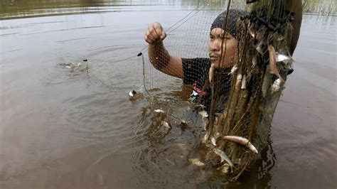 ใส่มองหาปลา ขั้นเทพ กู้มองครั้งนี้ มีหลายไซค์ได้หลายโล #NetFishing ...