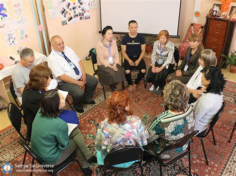 Annual National Conference in Kazakhstan – Sri Sathya Sai Universe