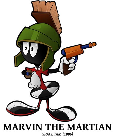 Road To Draft 2018 Special Marvin The Martian By Boscoloandrea On