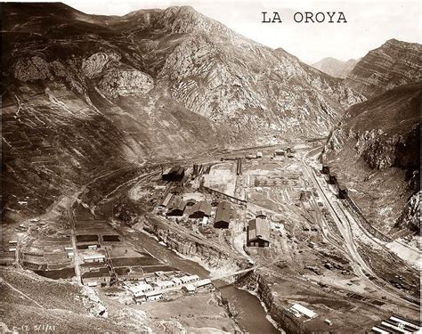 Historia De La Oroya Municipalidad Provincial De Yauli La Oroya