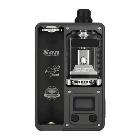 Vaperz Cloud X Gerobak San Aio Kit W Single Battery A L