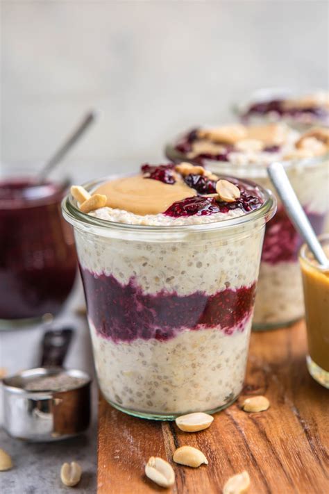 Pbandj Overnight Oats Gluten Free Vegan From My Bowl