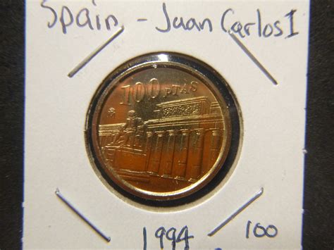 SPAIN JUAN CARLOS I 1994 100 PESETAS For Sale Buy Now Online Item