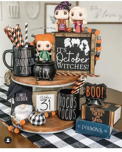 Spooktacular Halloween Tiered Tray Ideas That Are Frightfully Easy