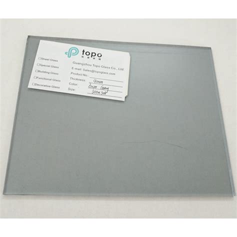 4mm 5mm 6mm 8mm 10mm 12mm Euro Gray Float Sheet Glass