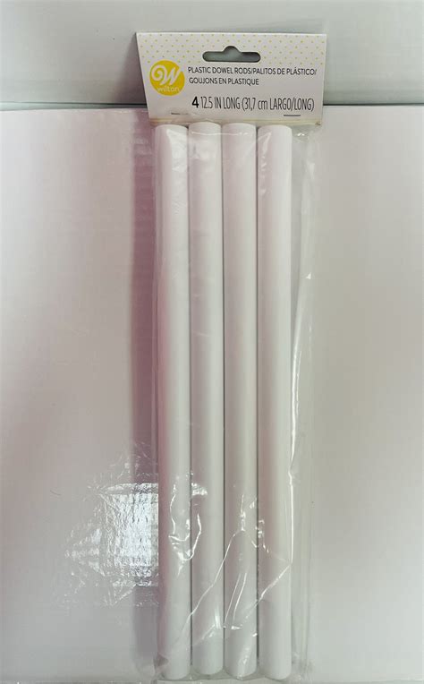 Wilton Plastic Dowels — Louises Cakes And Supply