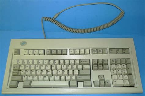 Authentic Ibm Ps2 Wired Keyboard Model M 09 Aug 94 1370477 Afflink