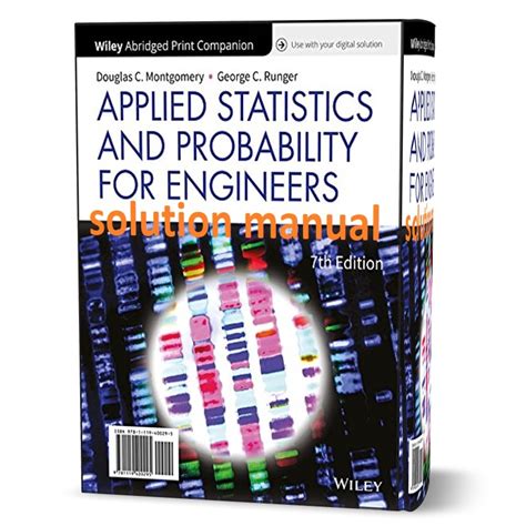 Applied Statistics and Probability for Engineers 6th edition Montgomery ...