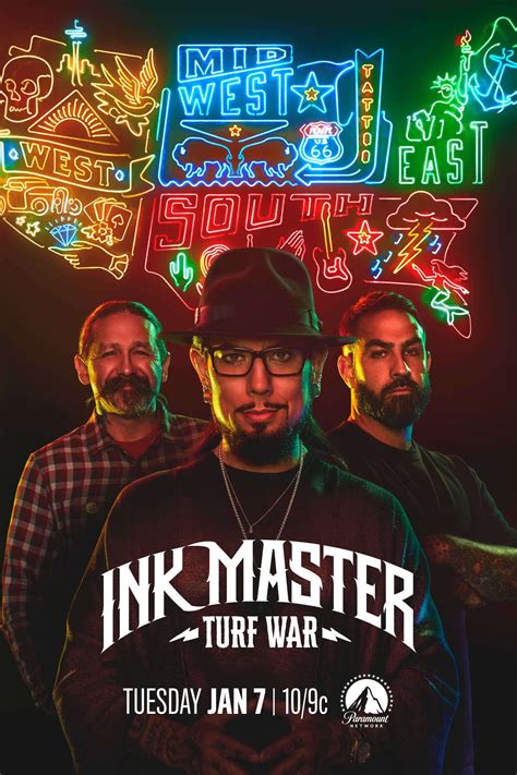 Ink Master Tv Series 2012 Posters — The Movie Database Tmdb