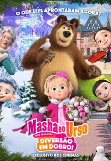 Masha E O Urso Divers O Em Dobro Casapark