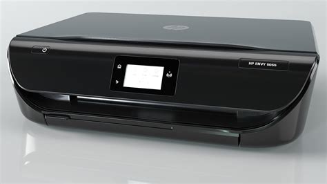 Hp Envy 5055 Wireless Multifunction Photo Printer 3d Model