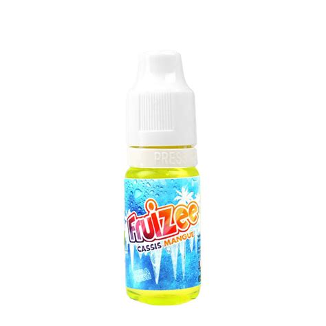 E Liquide Cassis Mangue Fruizee Eliquid France Votre Mix Fruit Et