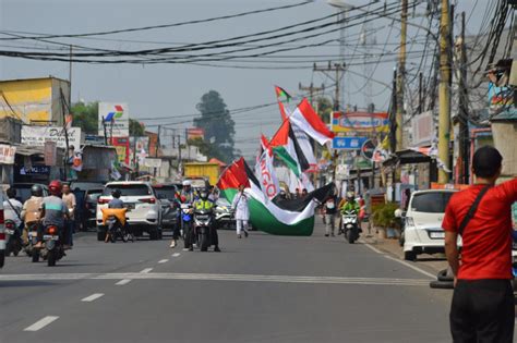 Aksi Seruan Boikot Produk Pro Israel Kembali Dilakukan Aktivis Di