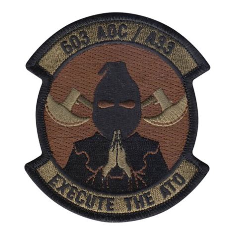 603 AOC A33 OCP Patch 603rd Air And Space Operations Center Patches