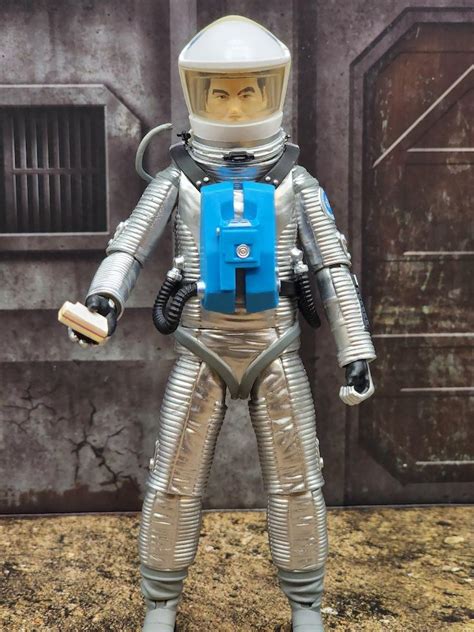 Action Figure Review A Space Odyssey Dr Heywood Floyd