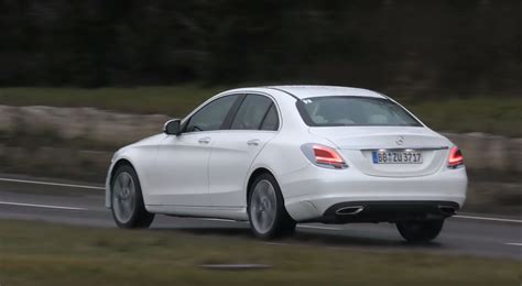 Mercedes Benz C Class Facelift Reveals Elegant New Led Taillights