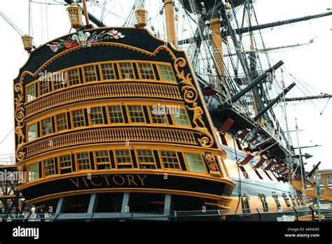 HMS Victory Battle Of Trafalgar