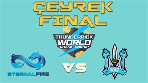 ETERNAL FIRE Vs MONTE Thunderpick World Championship BO3 1 MAP