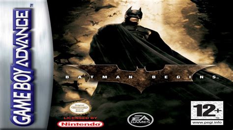 Batman Begins Longplay Gba Youtube