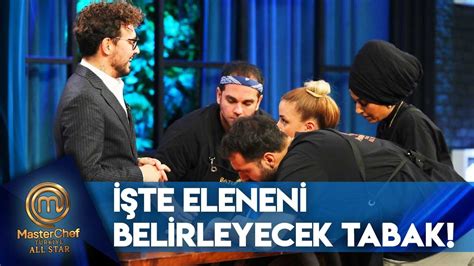 Eleneni Belirleyecek Tabak Danilo Şef ten Geldi MasterChef Türkiye