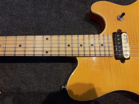 Guitarra Strinberg Clg Yellow C Microafina O Frete Gr Tis