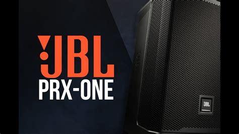 Jbl Prx One First Look All In One Powered Pa With Mixer And Dsp