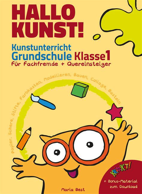 Hallo Kunst Kunstunterricht Grundschule Klasse Maria Best Kunst