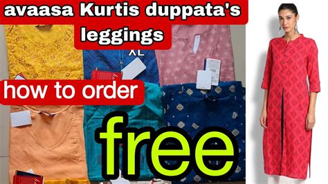 Ajio Offers Today Avaasa Kurtis Sale 0 Only Ajiooffer Ajiohaul