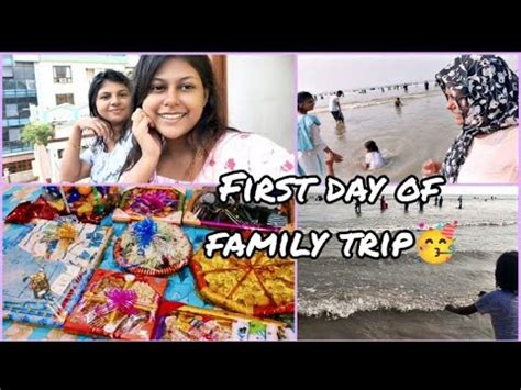 First Day In New Place Pehli Baar Beach Dekha Vlog Sistersdayout